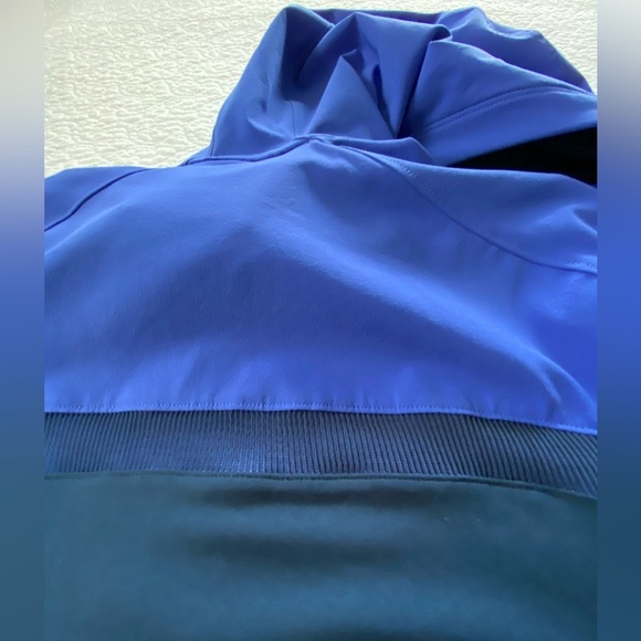 Under Armour Men’s Threadborne Half Zip Popover Hooded Jacket Size Medium - Picture 8 of 10